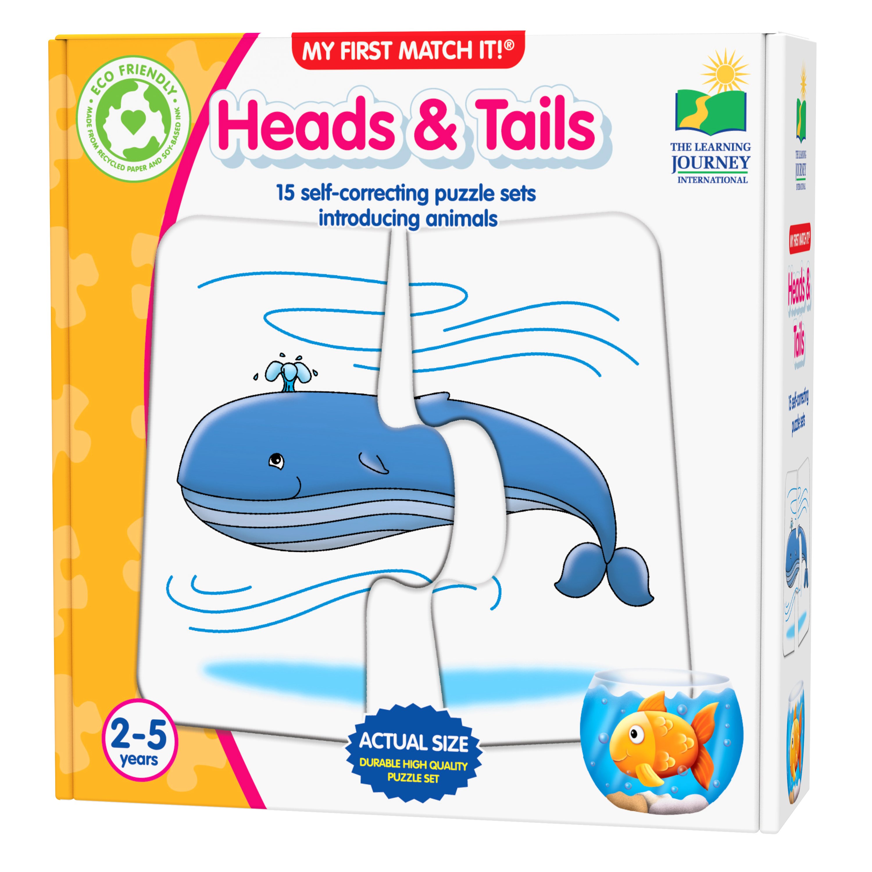 My First Match It - Heads & Tails