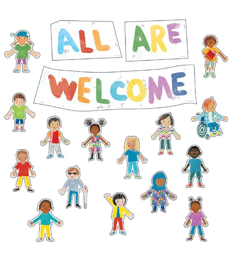 Bulletin Board - All Are Welcome 