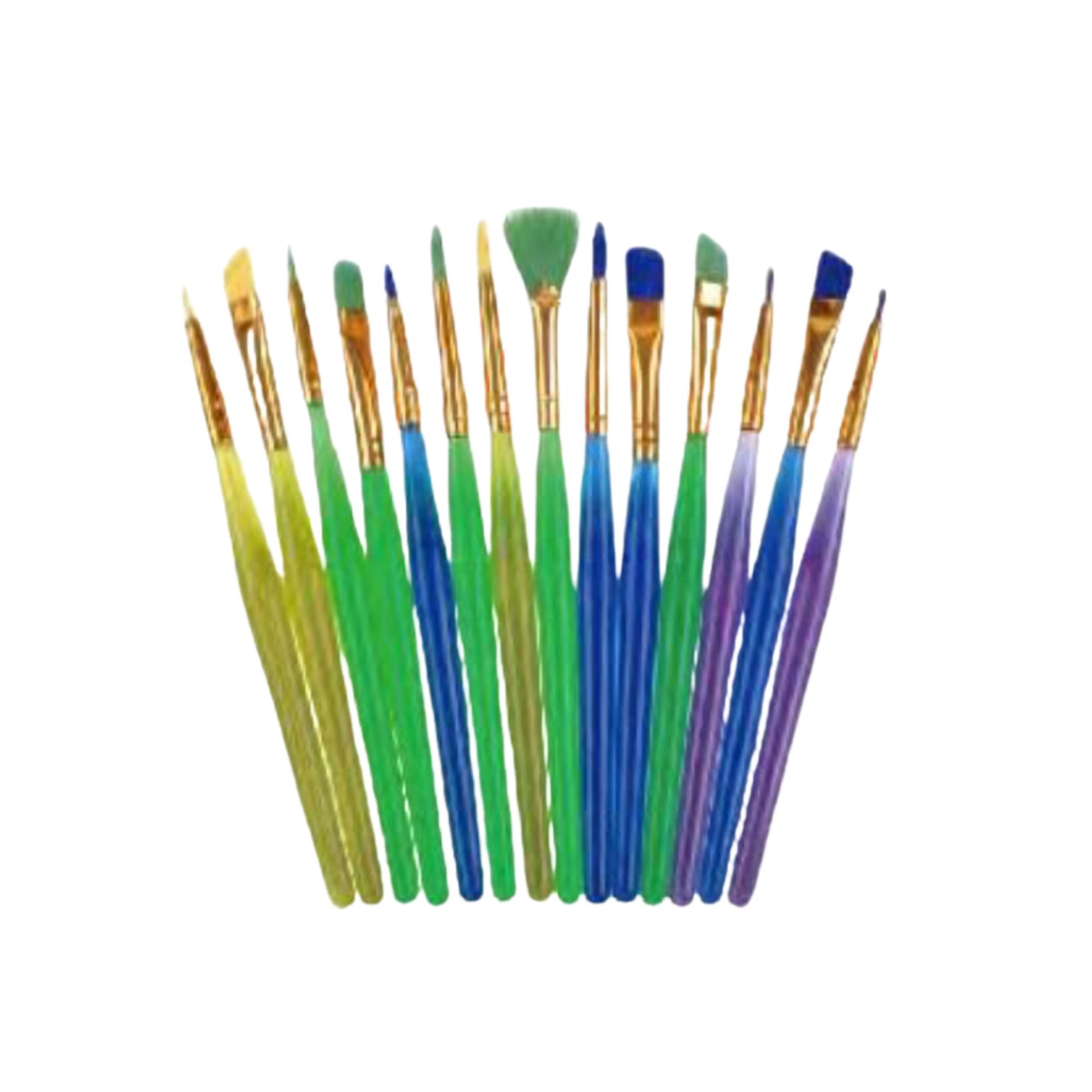 Fun Mixed Brush Set (14pcs) (D3D)