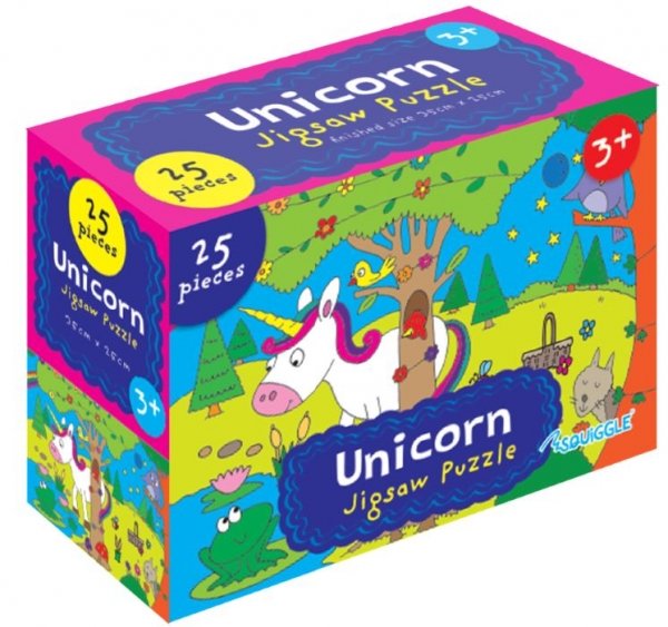 Junior Jigsaw - Unicorn (25 Pieces)