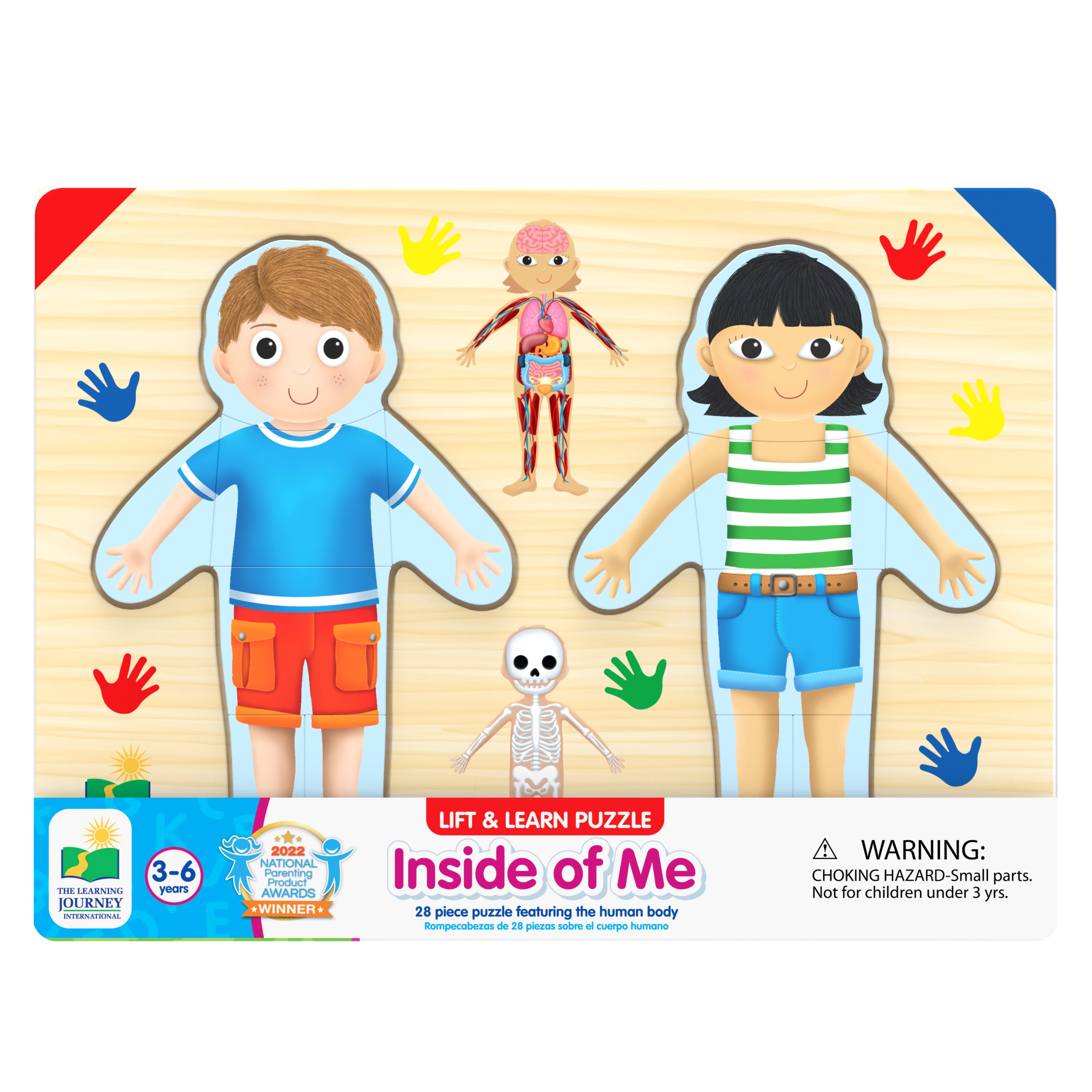 Lift & Learn - Inside of me Puzzle