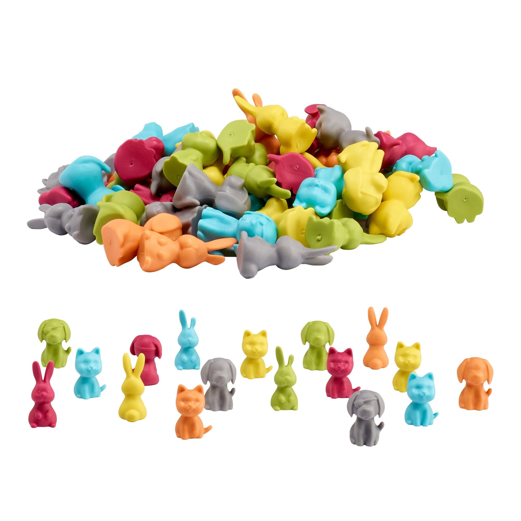 Counters - Empathy Animals (72 pieces)