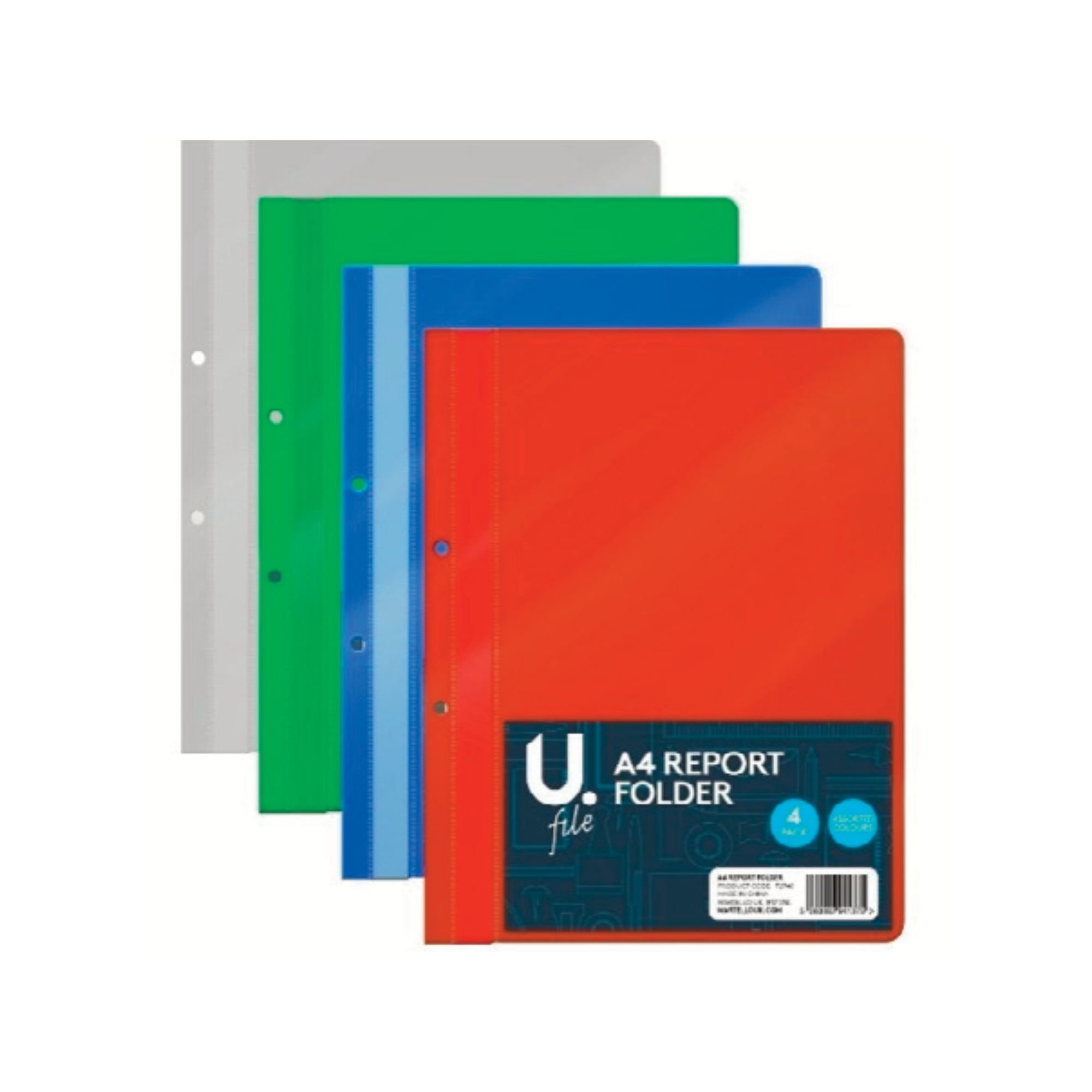 A4 Report Folder