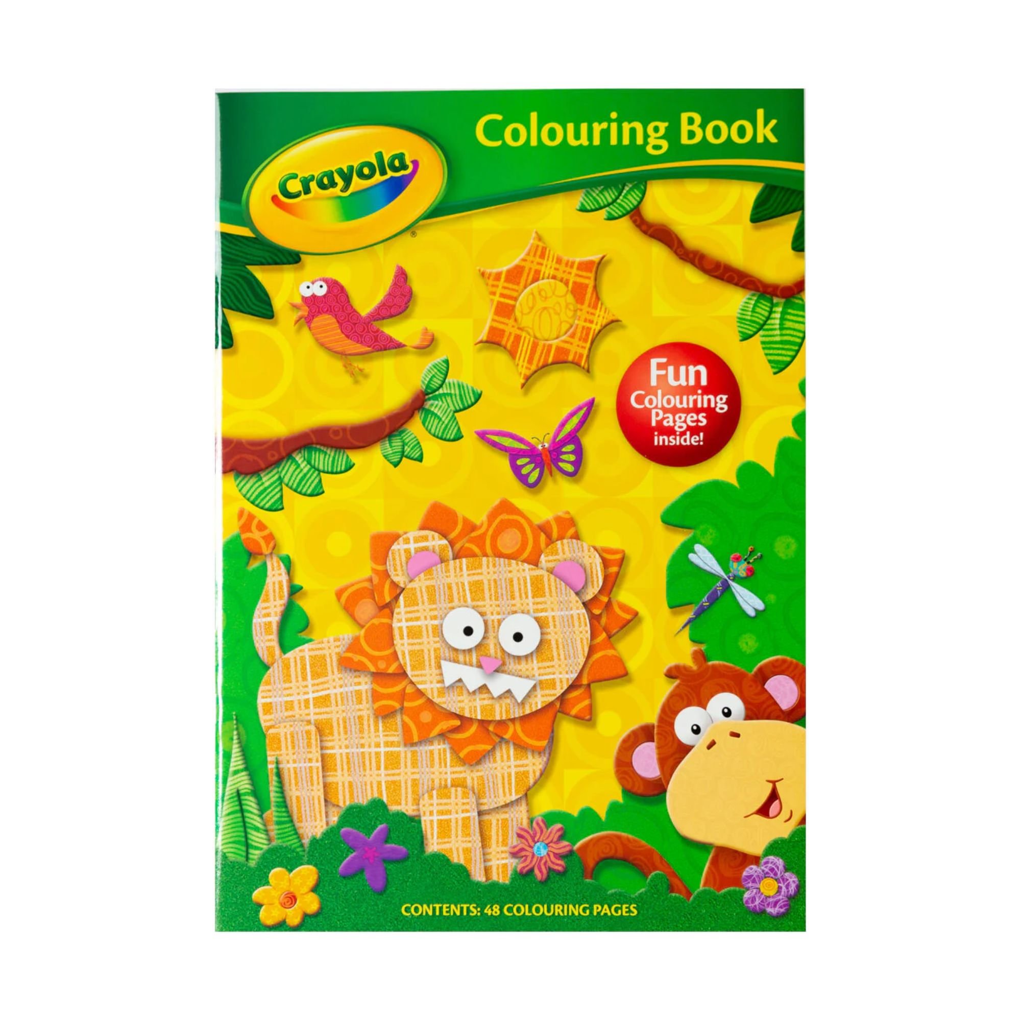 Crayola Colouring Book - Lion