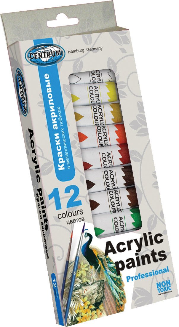 Acrylic Tube Paints (12)