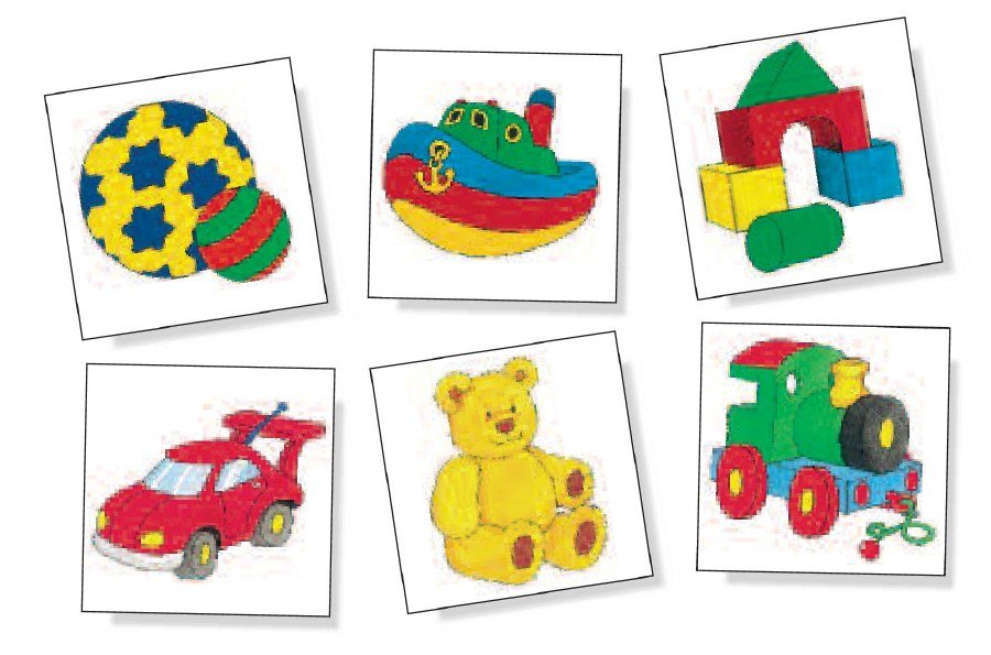 My First Puzzle - Toys (Set of 4)