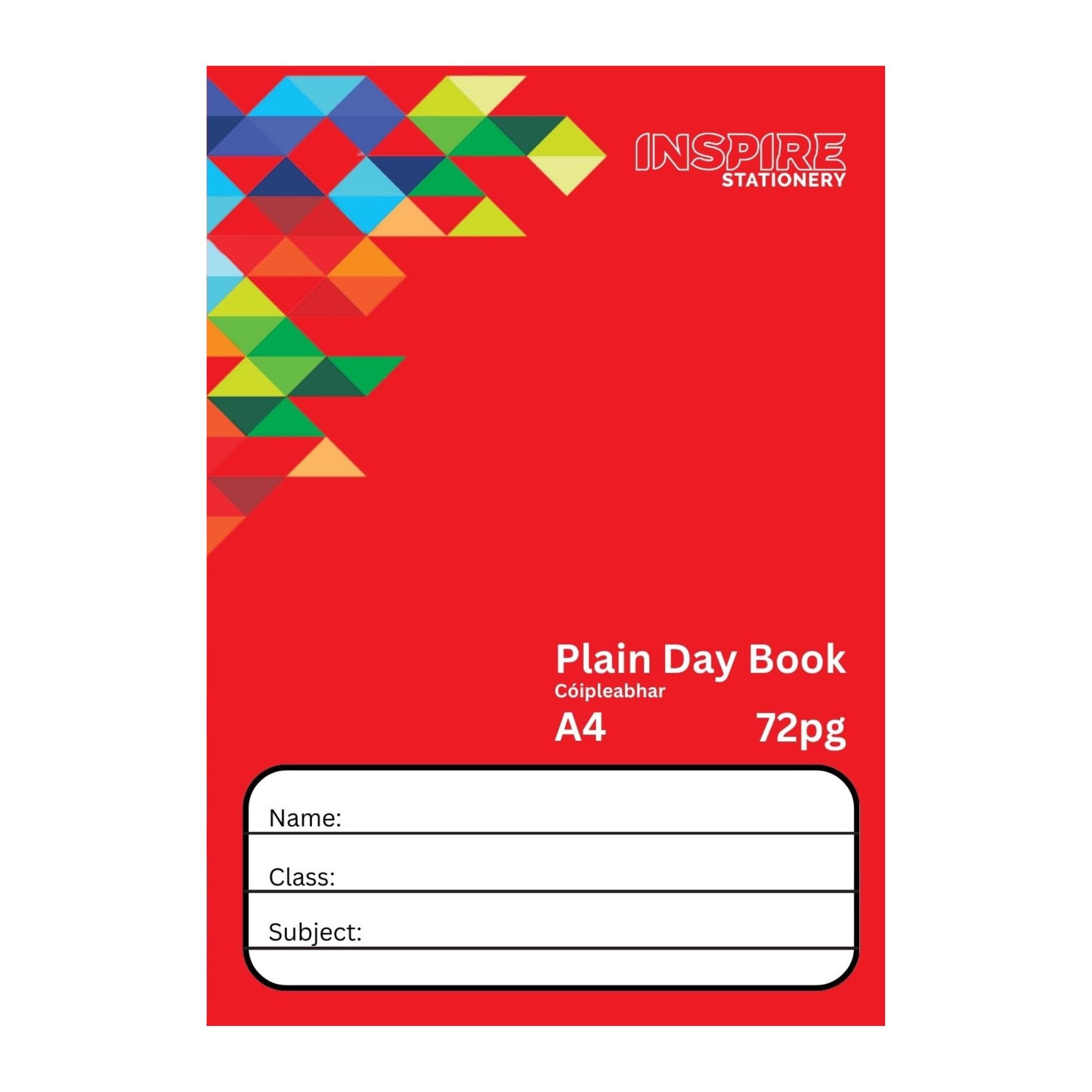 A4 Plain Day Copy - 72pg