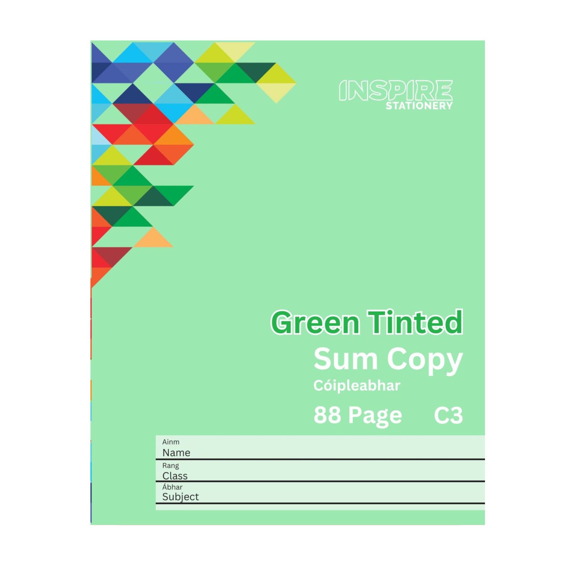 Visual Aid 88pg Sum Copy - Green