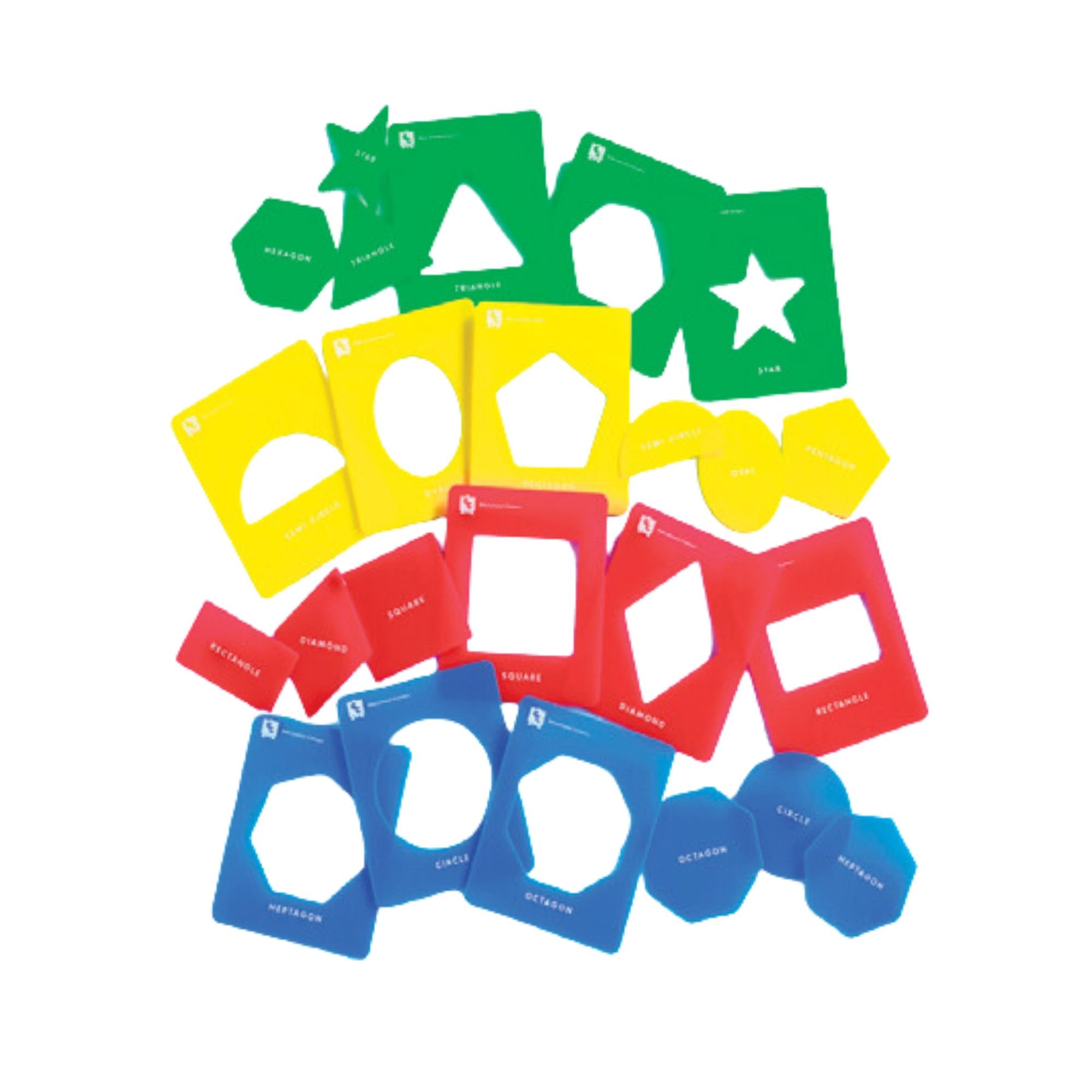 Stencils - Geometric Shapes (6)
