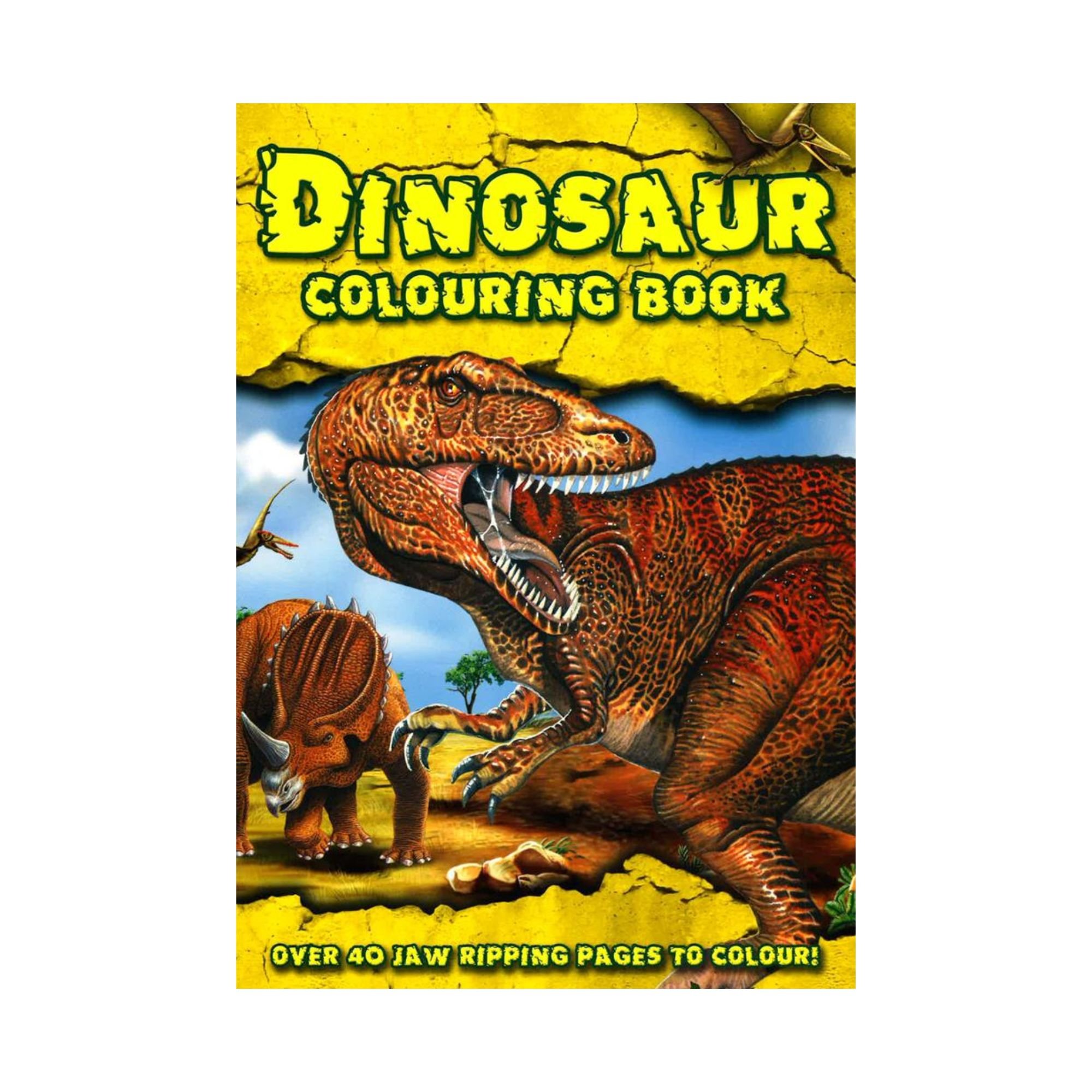 Colouring Book - Dinosaur