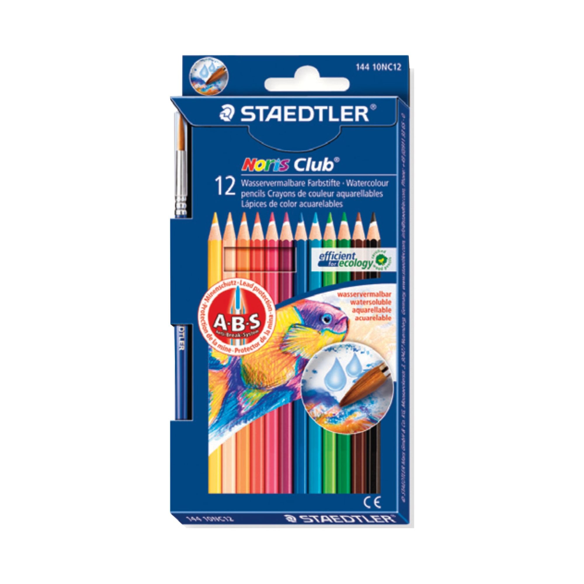 Staedtler Watercolour Pencils (12)
