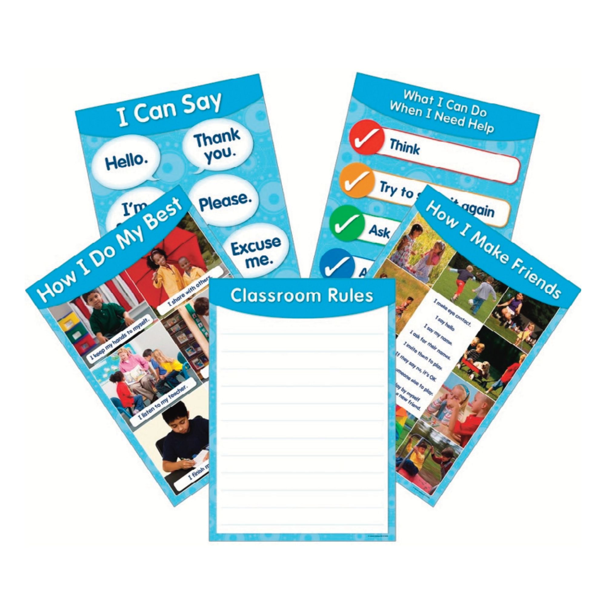 Poster Set - Make Good Choices