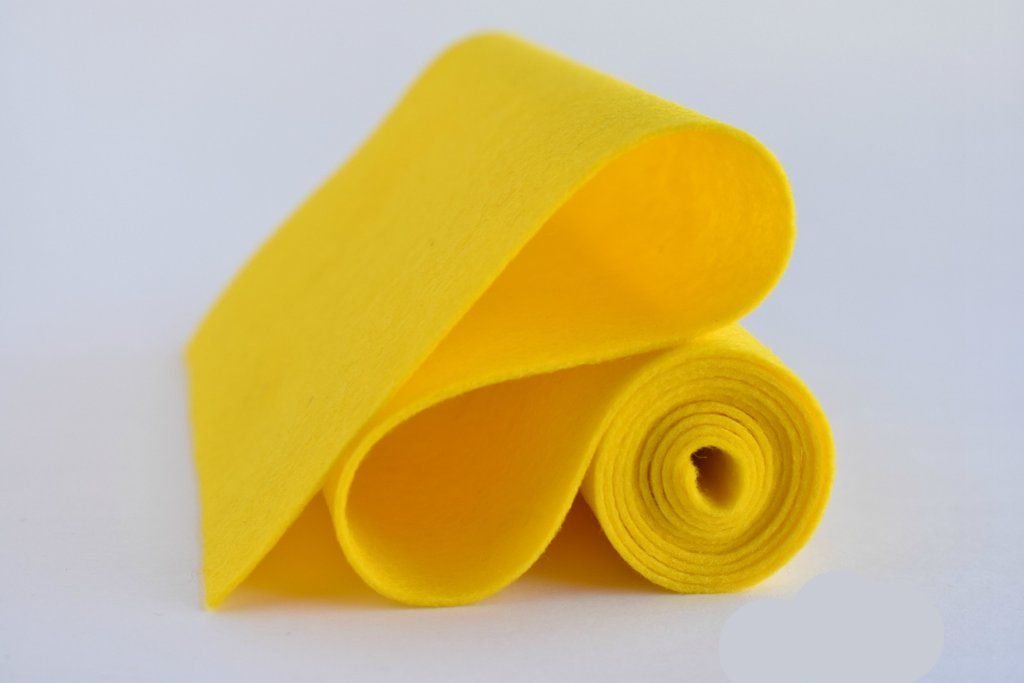Felt Roll - Yellow 45cm x 5m (1)