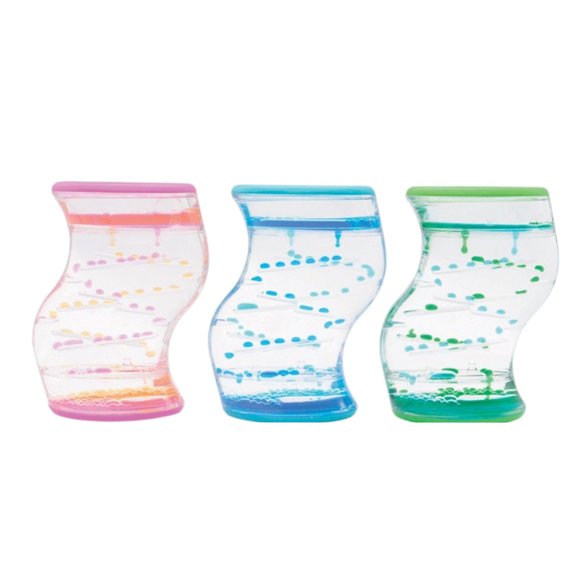 Two Colour Sensory Timer - Blue