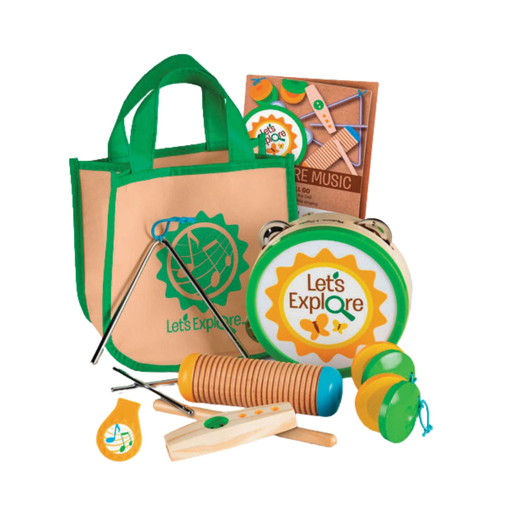 Camp Music Play Set
