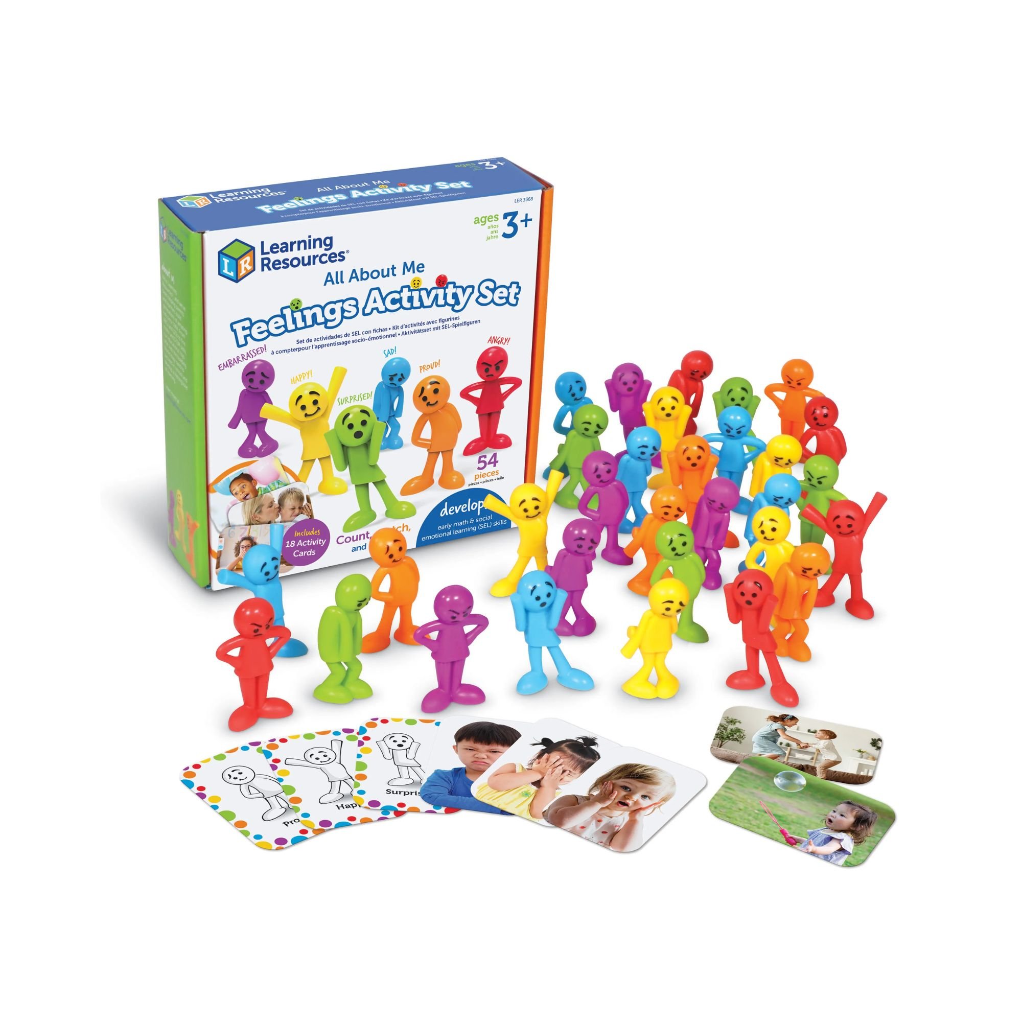 All About Me Feelings Activity Set 