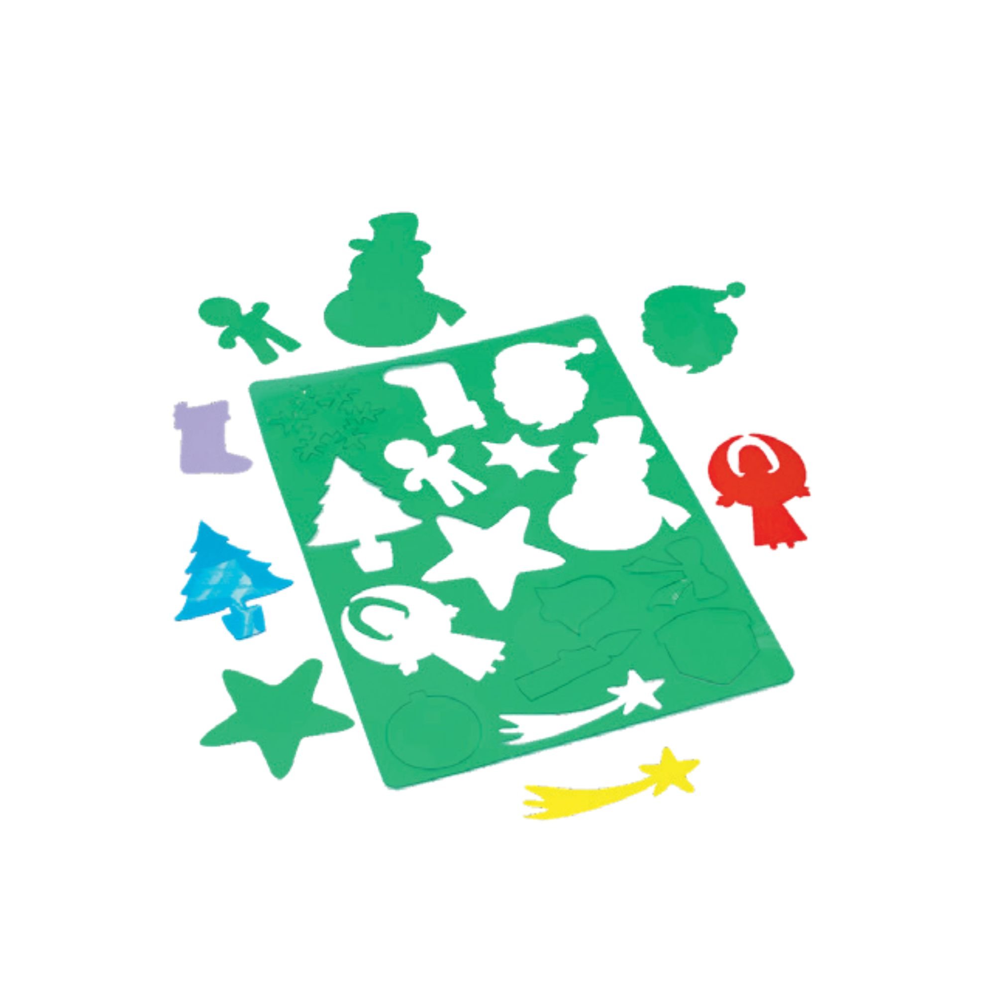 Stencils - Christmas Shape (15)