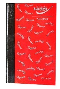 Supreme 100pg Notebook (10)
