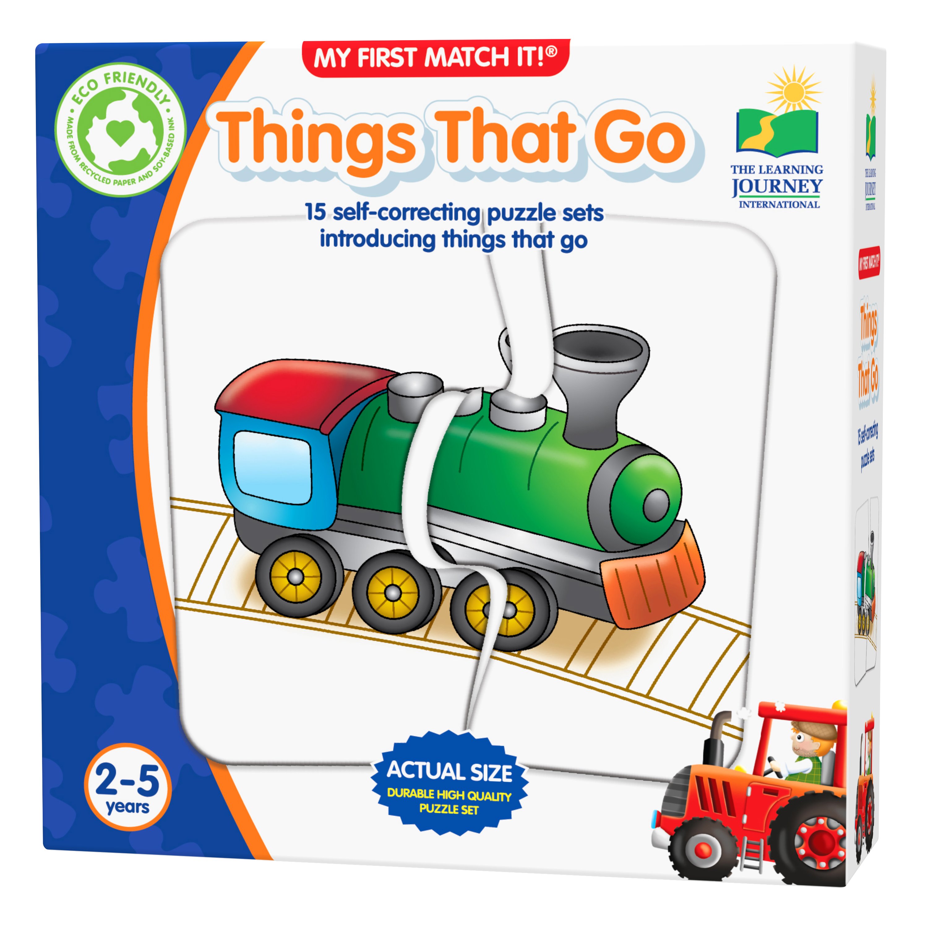 My First Match It - Things That Go