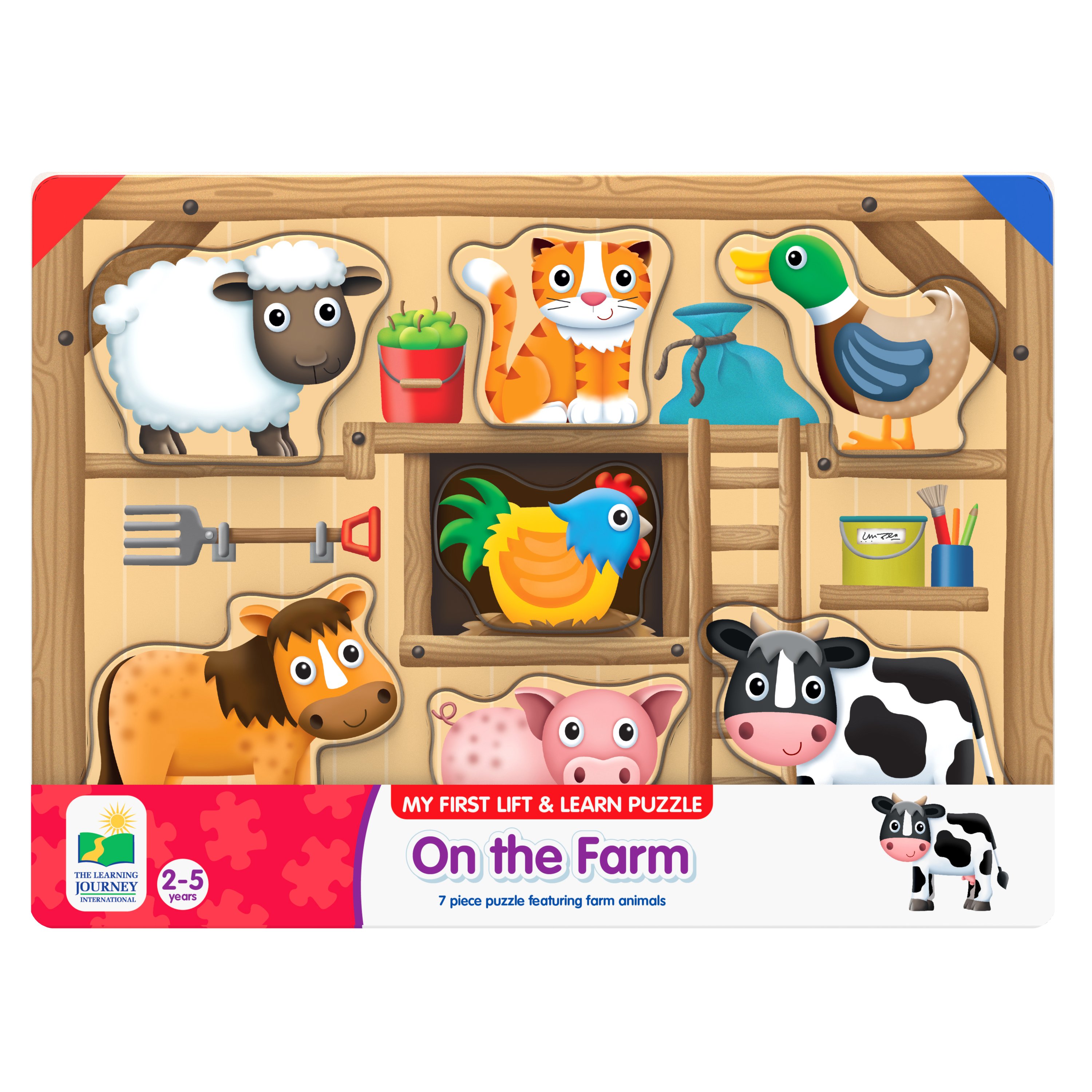 My First Lift & Learn - On The Farm Puzzle