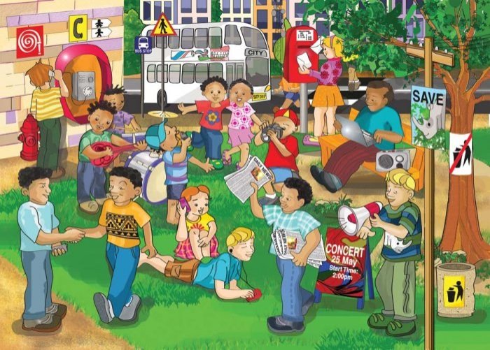 Wooden Jigsaw - Communications (36 Pieces)