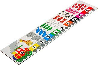 Jigsaw - Animal Number Train (20 piece)