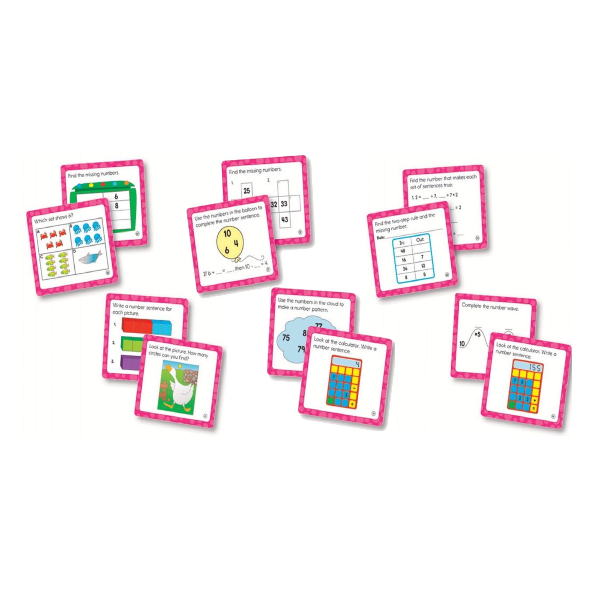 Maths Challenge Cards - 5th-6th Class Activity cards (36)