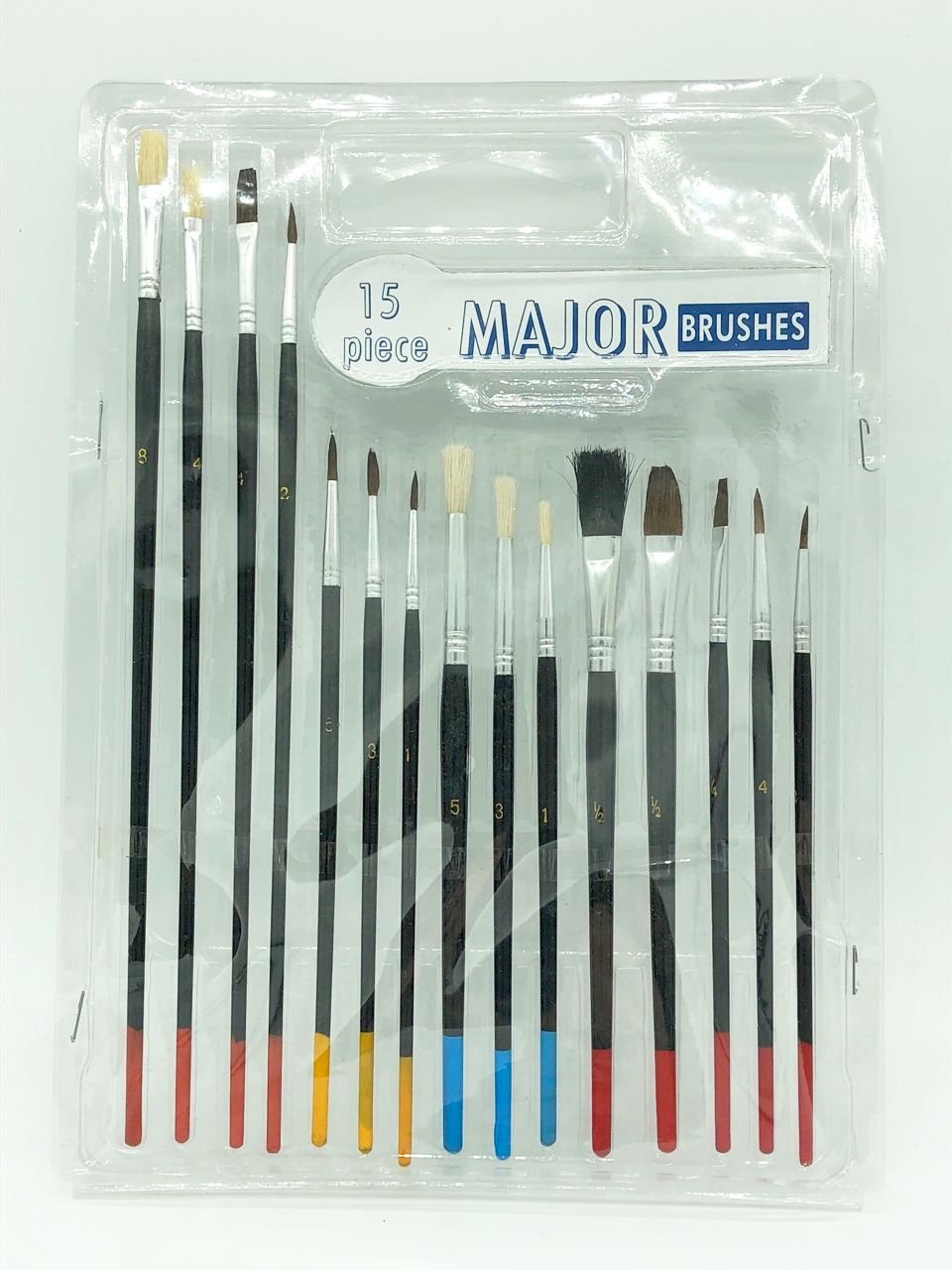 Brush Set - 15pce