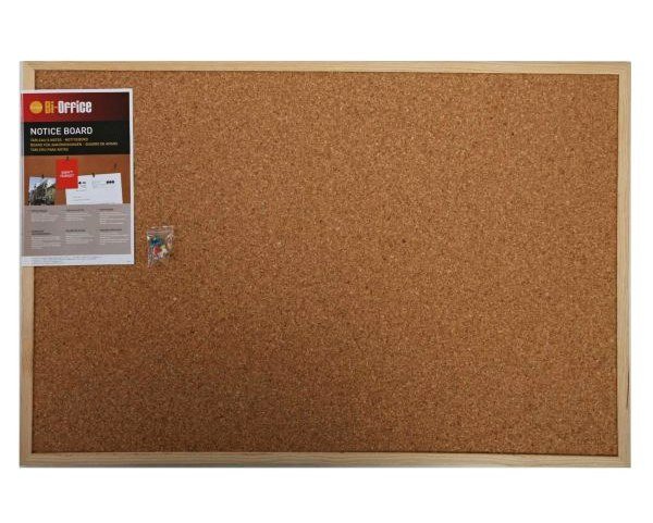 Bi-Office Cork Board