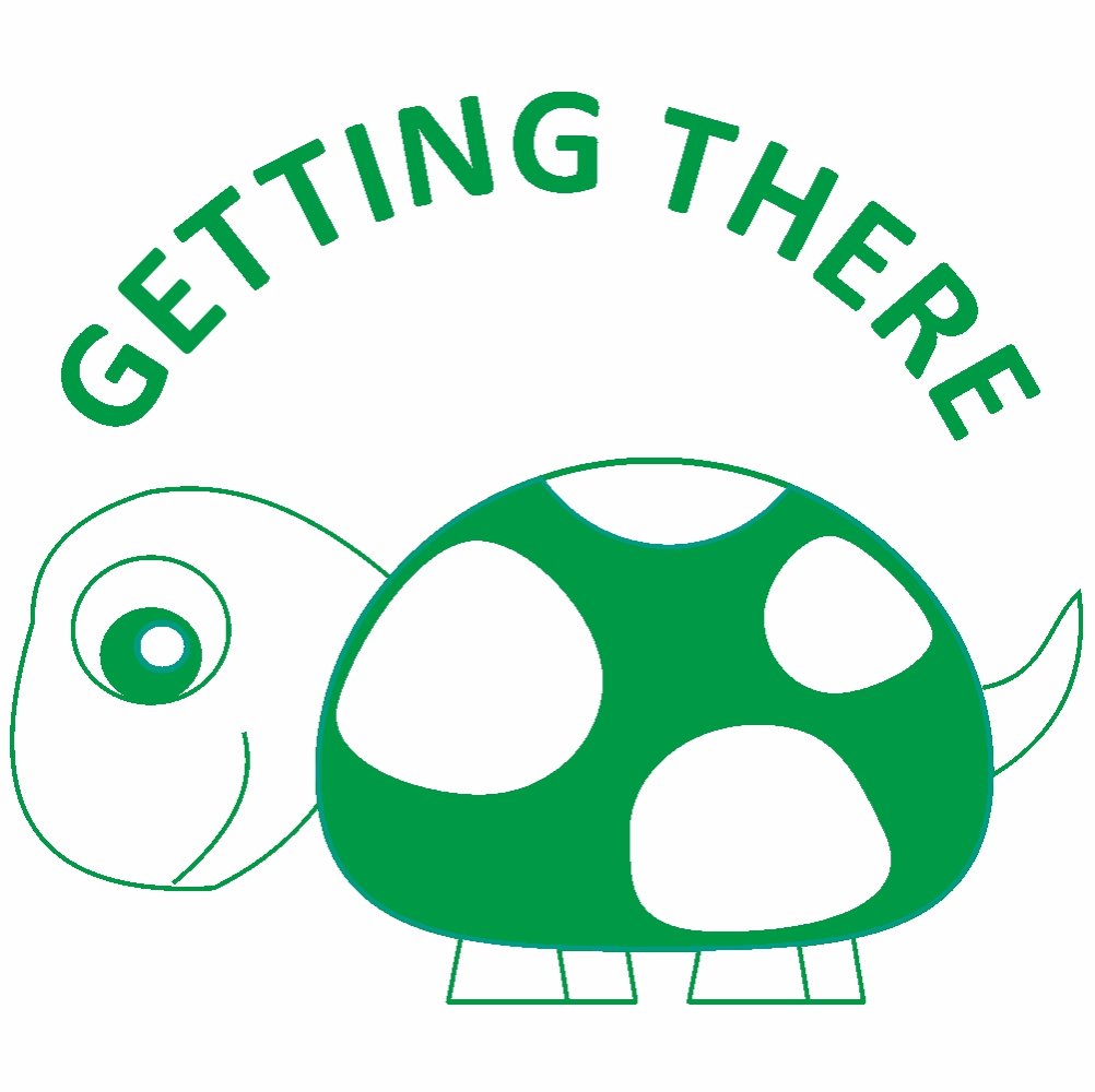 Merit Stampers - Getting There (Turtle)