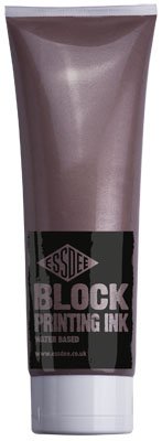 Metallic Lino Printing Ink - Bronze (300ml)