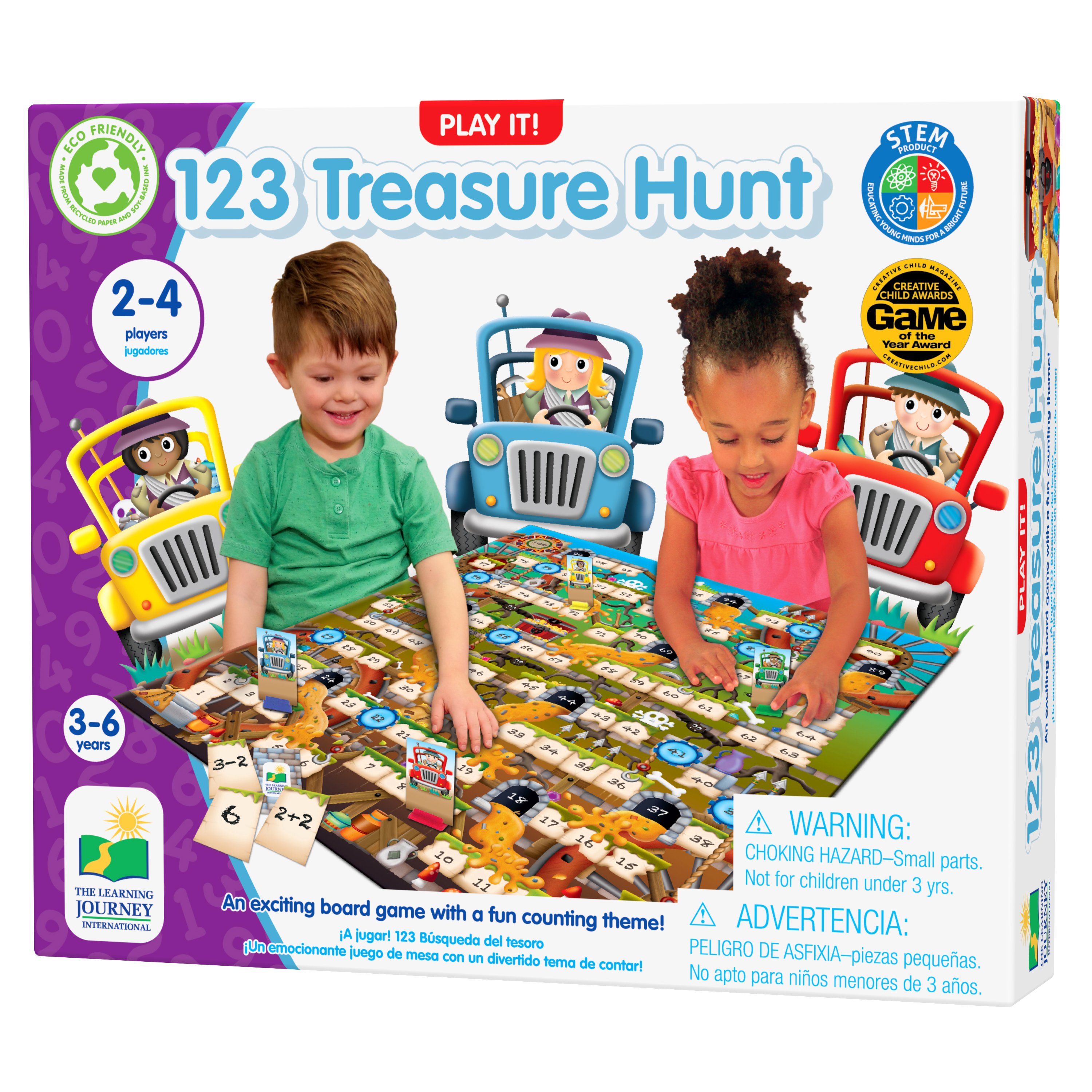 Play it - 123 Treasure Hunt