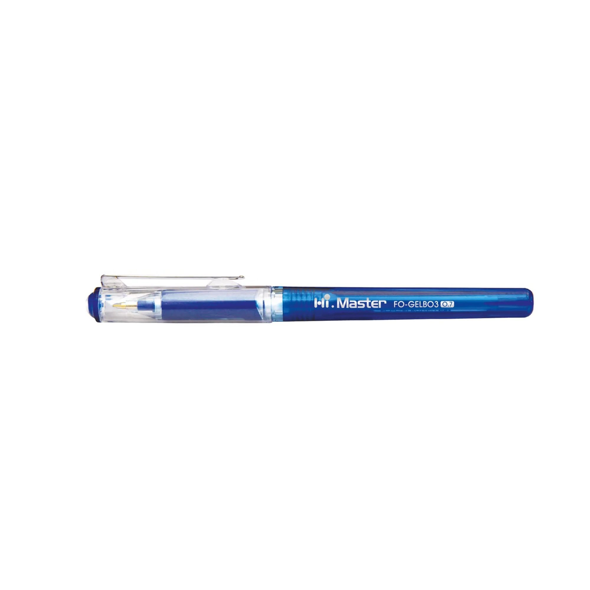 FlexOffice Hi Master Gel Pen - Blue