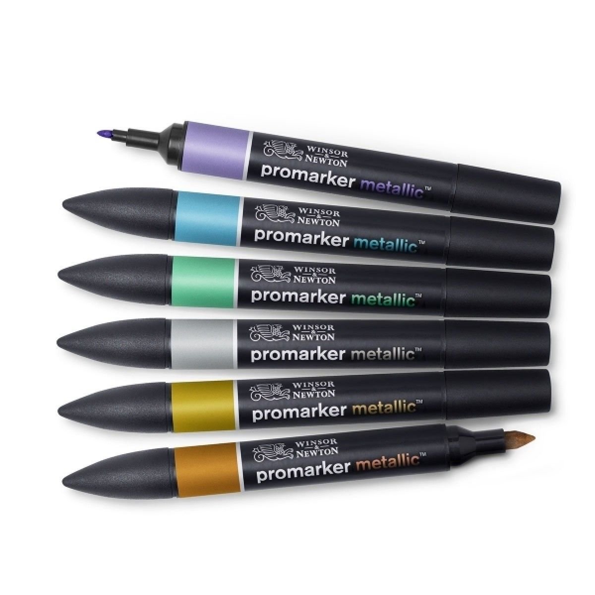 Pro-Markers - Metallic Tones (6)