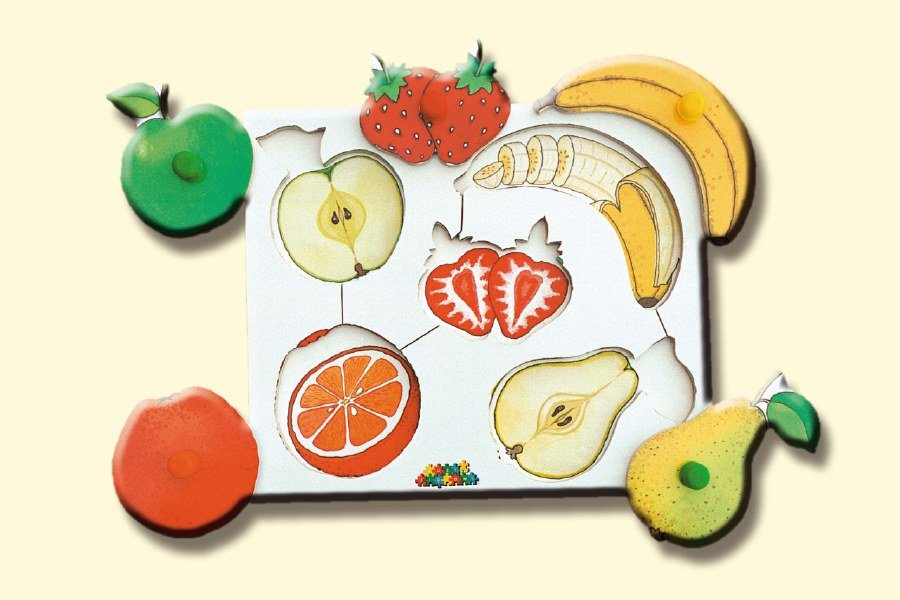 Pegboard- What's Inside Fruit
