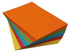 A4 Assorted Coloured Paper - Bold (100)