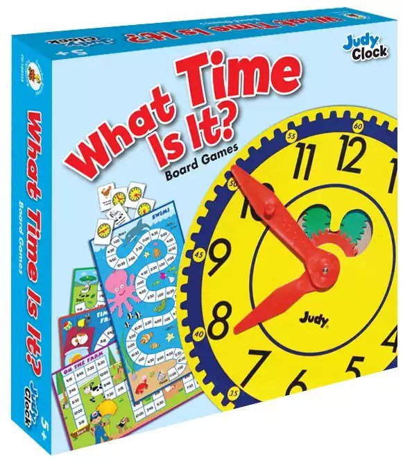 What Time is It Clock