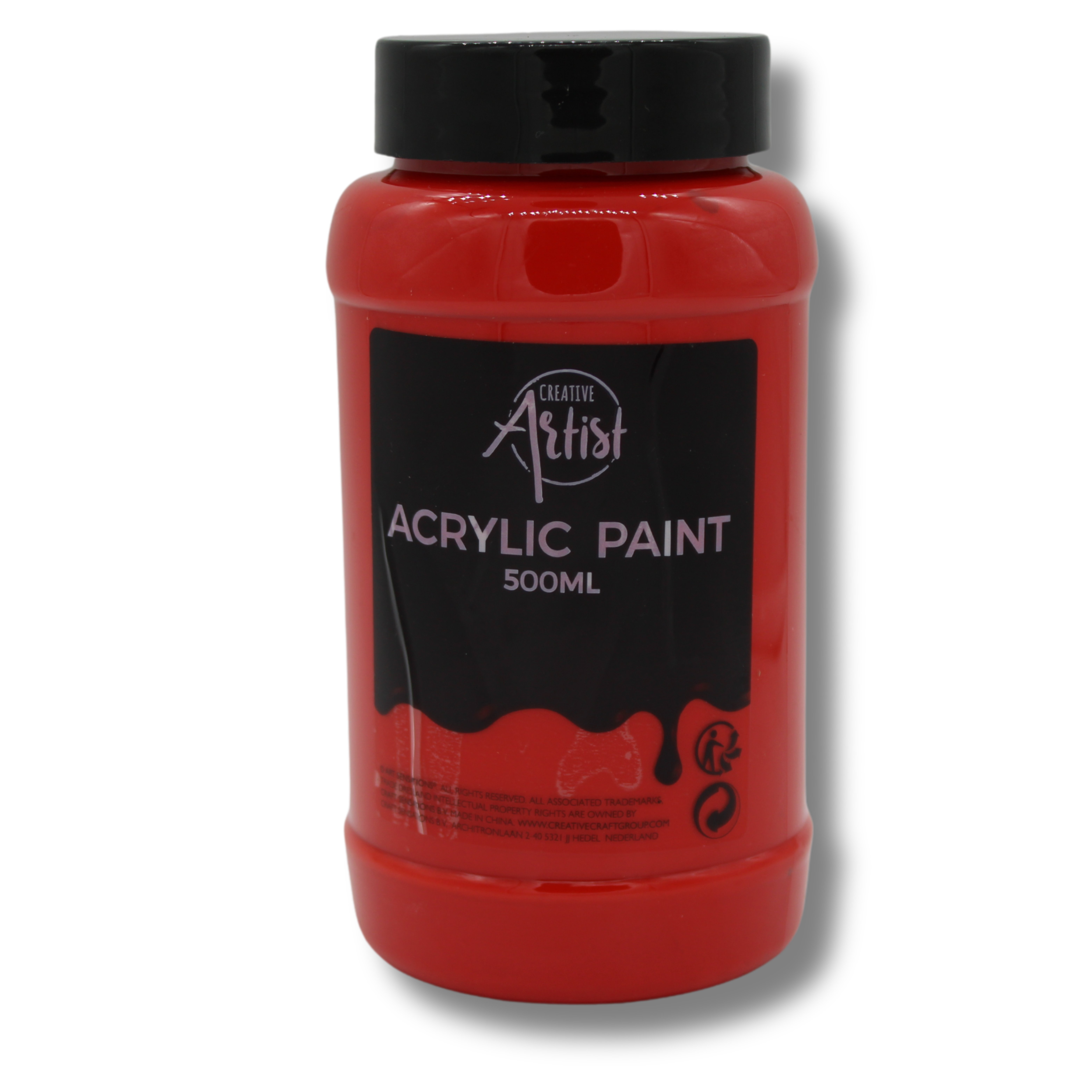 Acrylic Paint 500ml - Red
