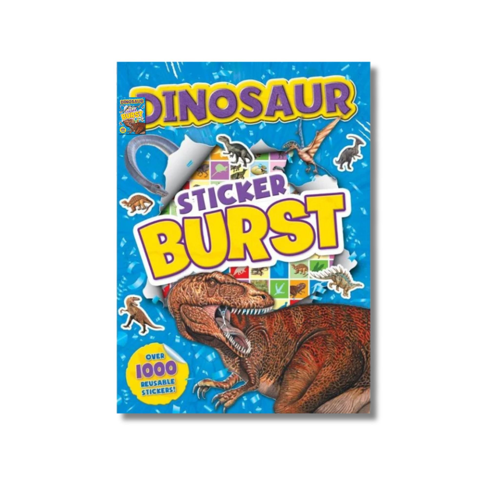 Bumper Sticker Book - Dinosaur
