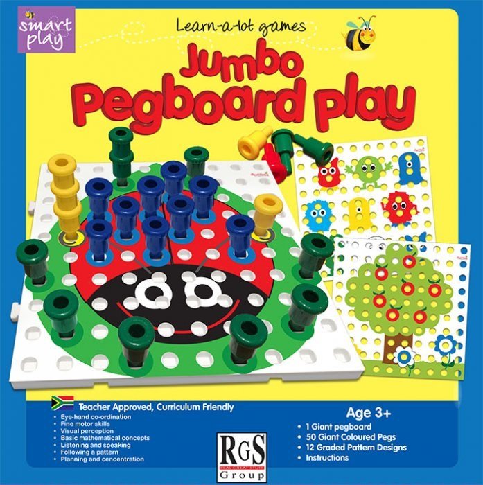 Jumbo Pegboard Set
