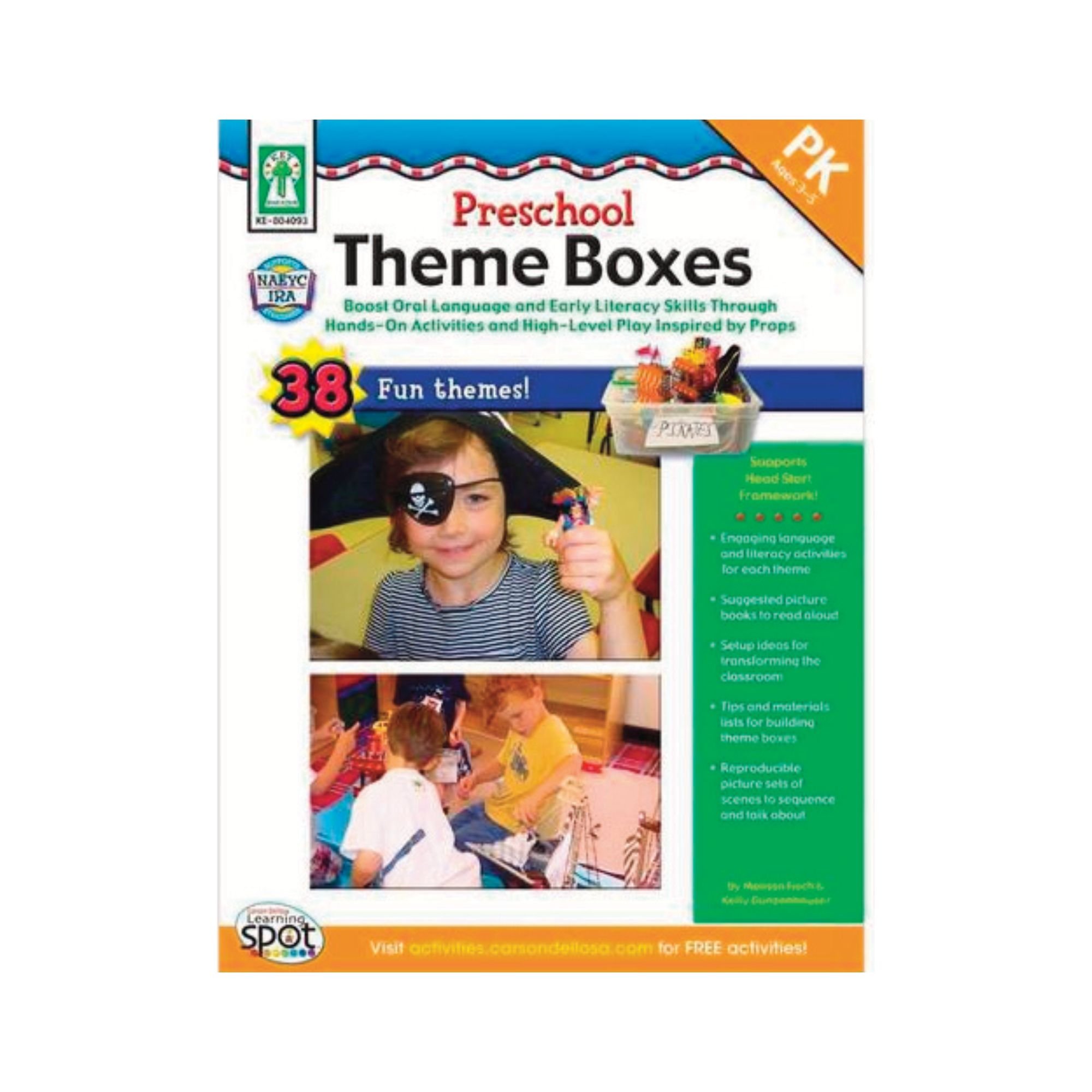 Pre School resourse Theme Book