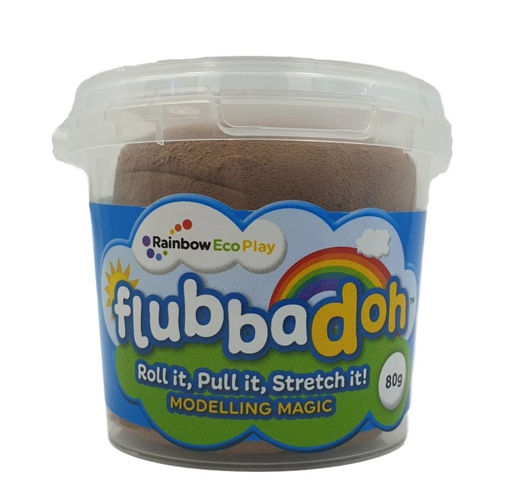 Flubbadoh 80g Brown