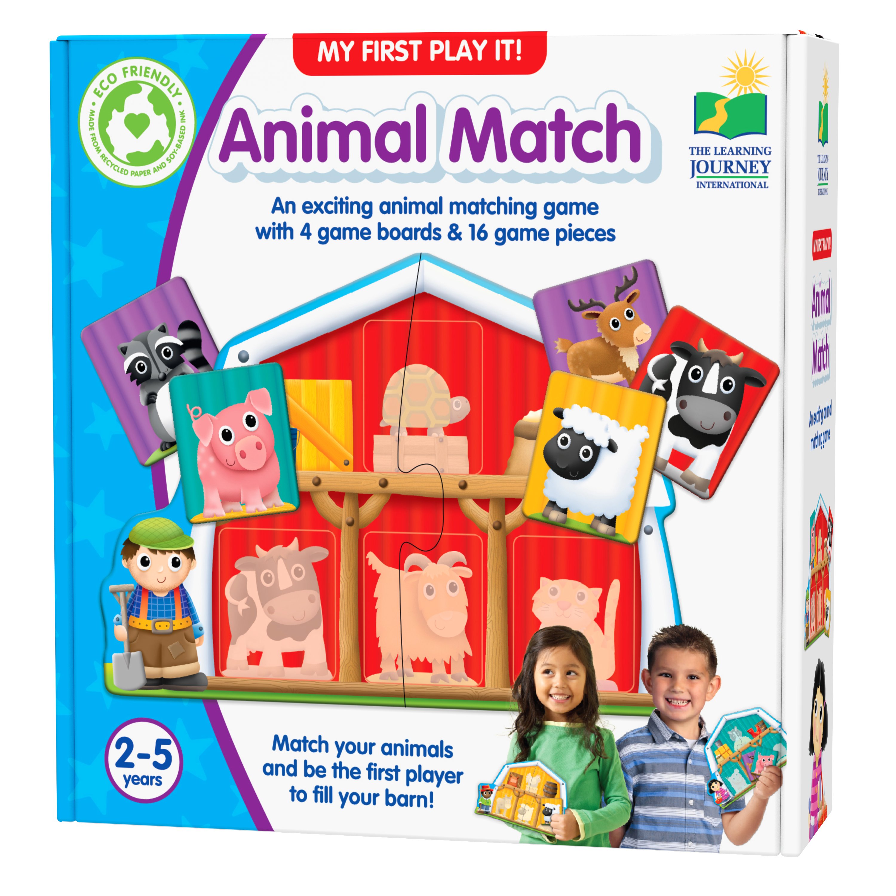 My First Match It!Animal Match