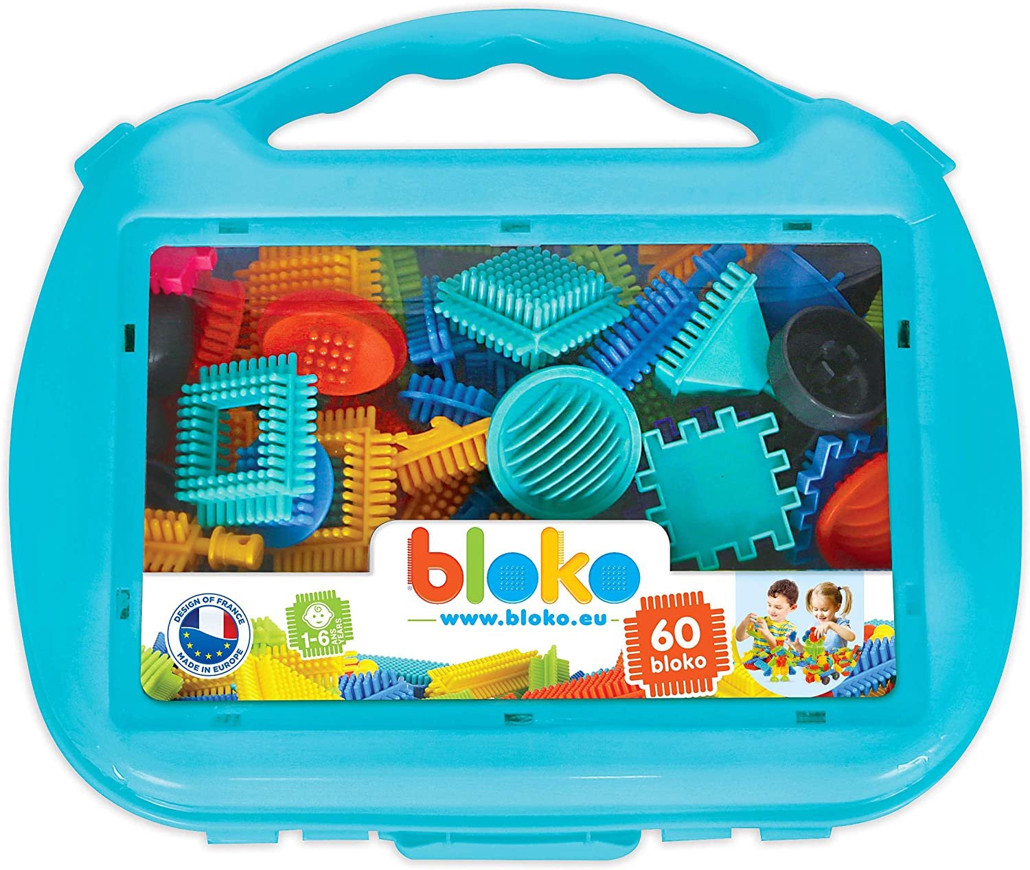 Bloko - Blocks Case set of 60