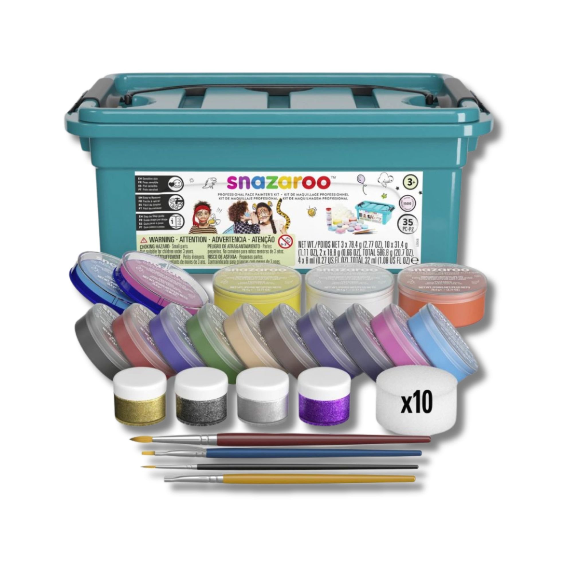 Snazaroo Pro Face Paint Kit