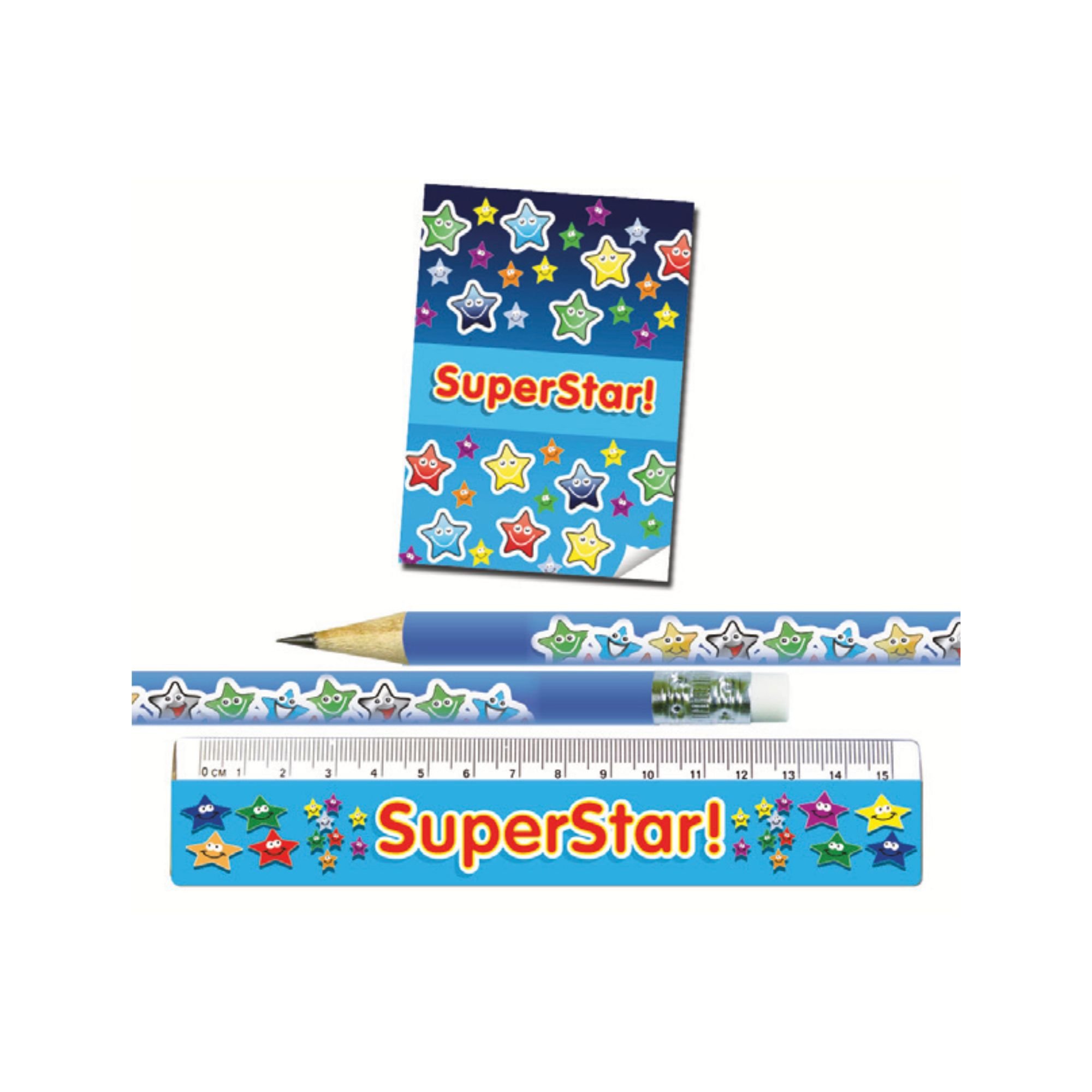 Stationery Set - Super Star (36)