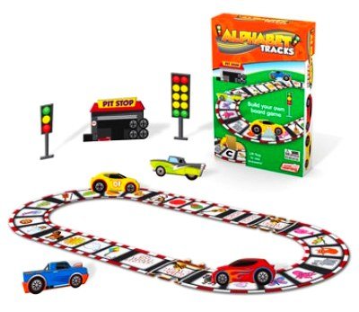 Alphabet Tracks
