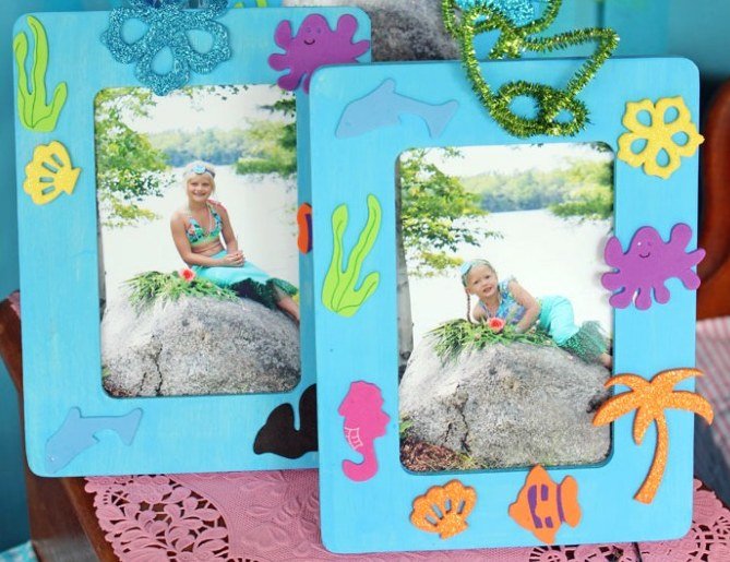 Wooden Photo Frame