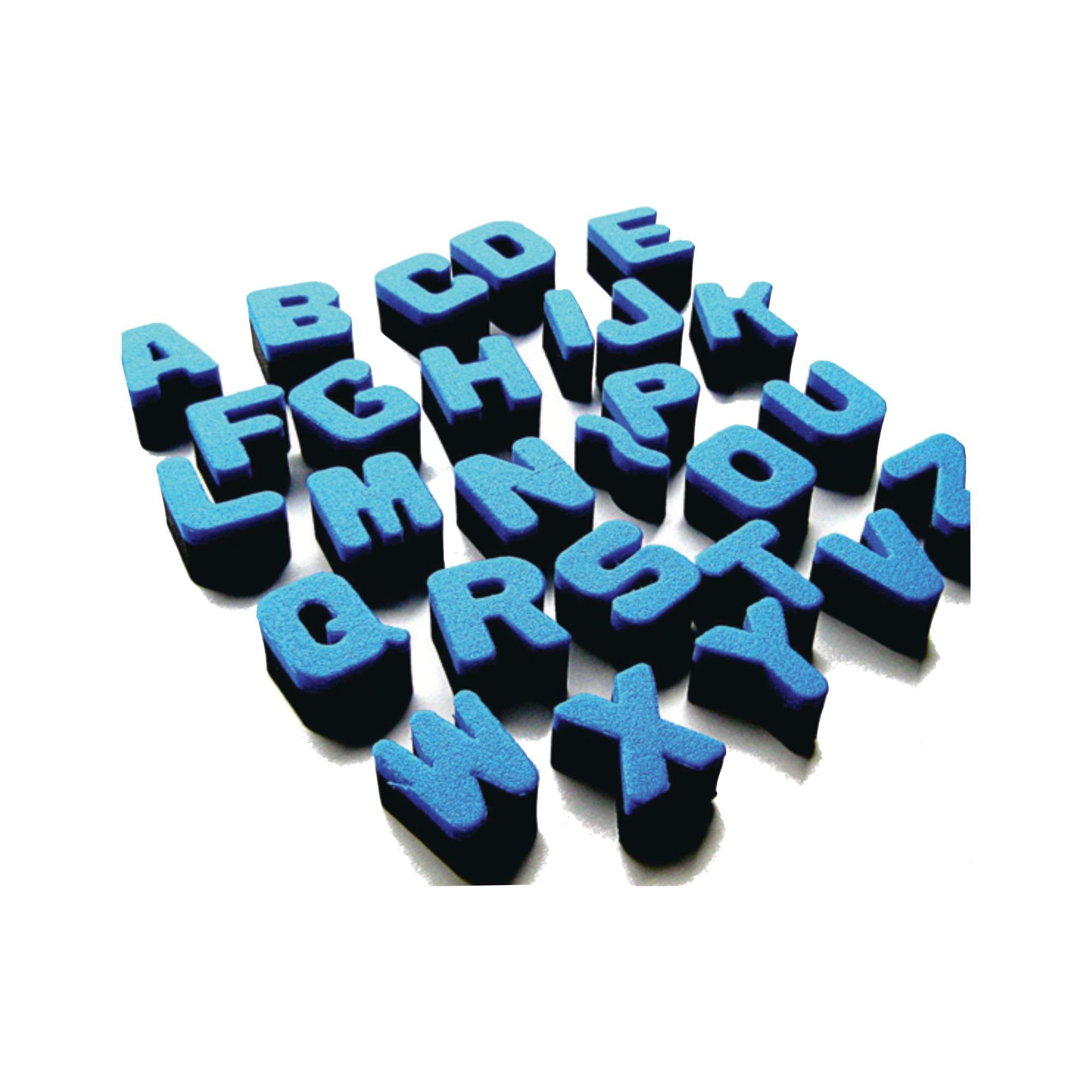 Alphabet Sponges U/C (26)