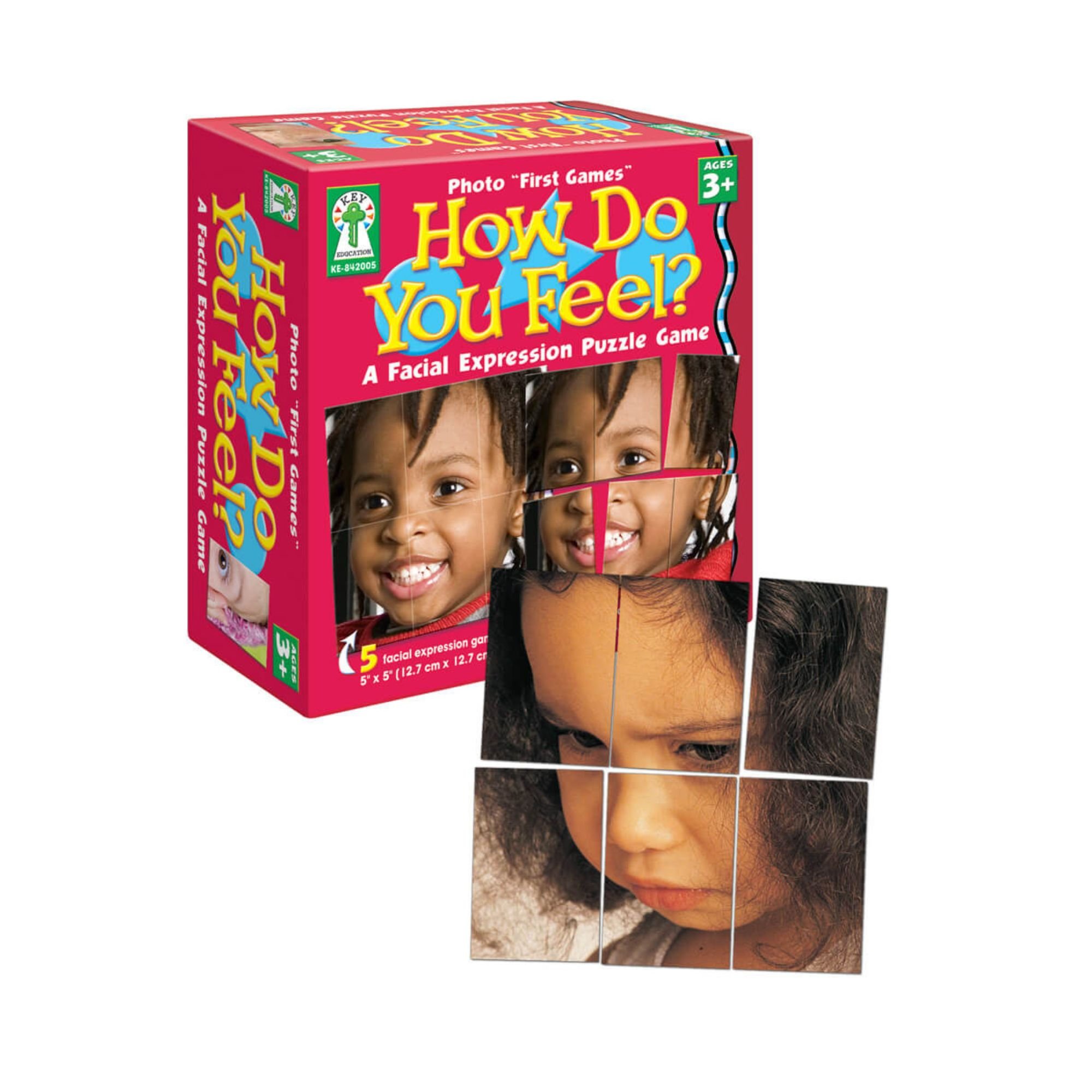 How do you feel? Early childhood Games 